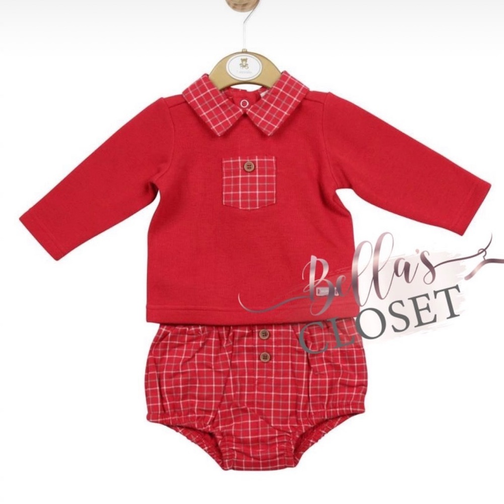 COPY - New with tag baby boys European 2pc set